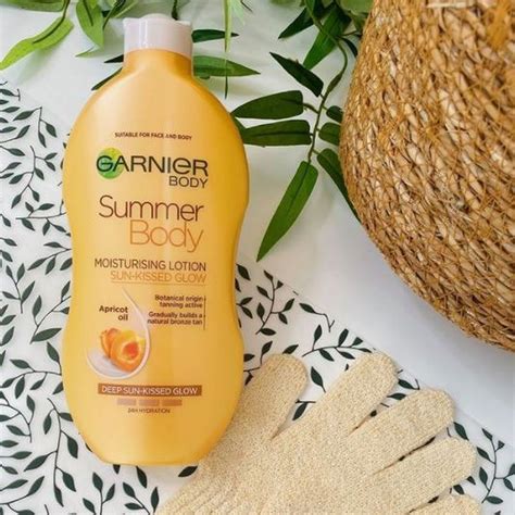 garnier tinted moisturizer summer body.